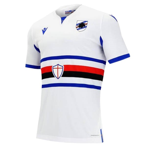 Thailand Trikot Sampdoria Auswarts 2020-21 Weiß Fussballtrikots Günstig